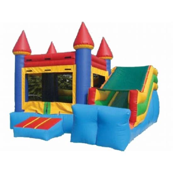 Castle Combo Bouncehouse