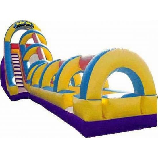 Cars Inflatable Slide