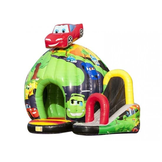 Bouncy Castle Disco Fun Car