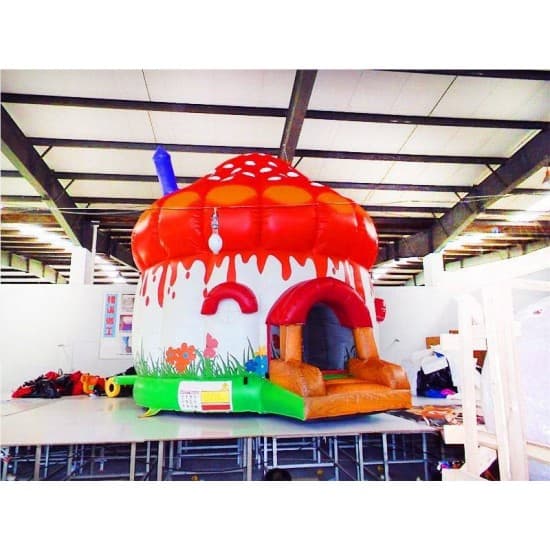 Inflatable Mushroom Castle