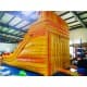 Inflatable Fire and Ice Water Slide