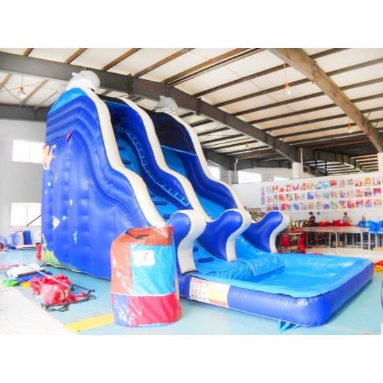 Water Slide Sea Theme