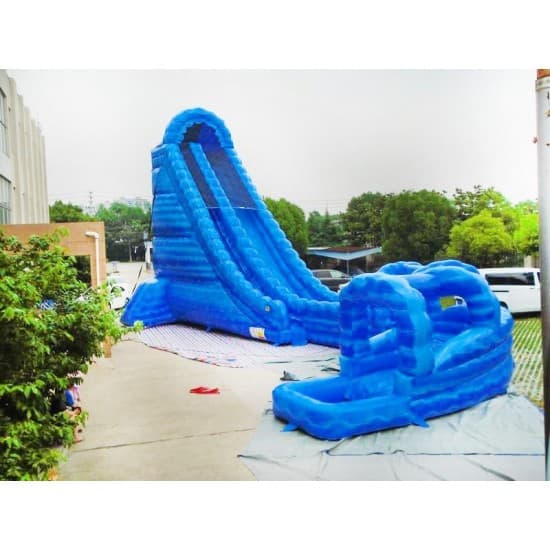 The Twister With Curve Water Slide