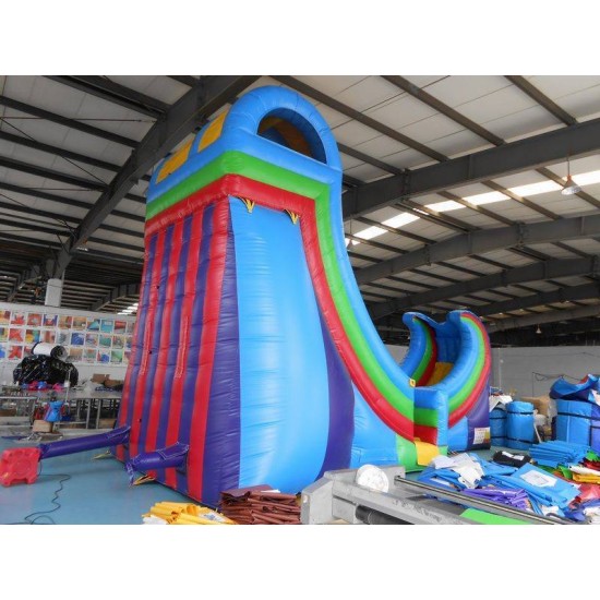 Inflatable 20' Rampage Slide
