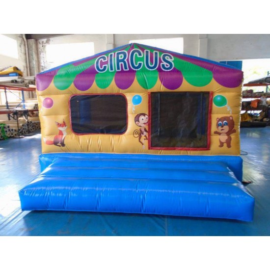 Bouncy Castle Circus House Of Balls