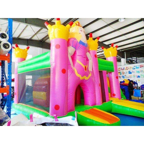 Bouncy Castle Multiplay Princess