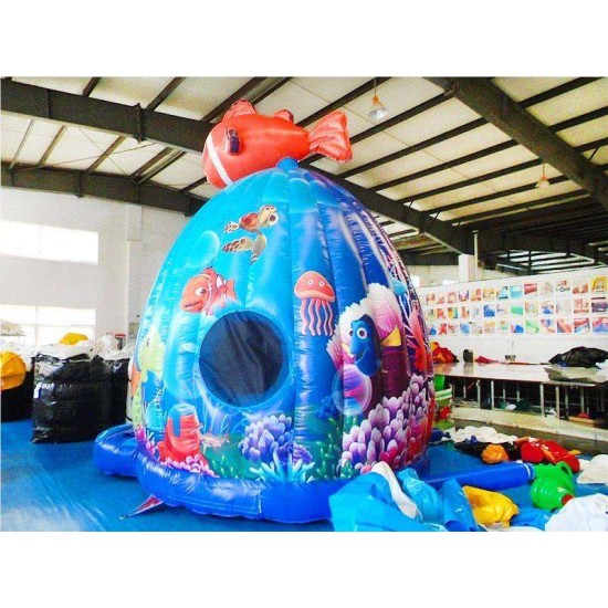 Bouncy Castle Disco Fun Seaworld