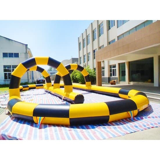 Inflatable Racing