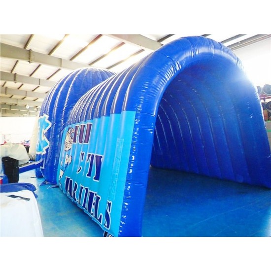 Large Inflatable Helmet Tunnel