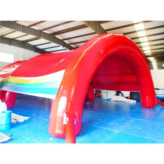 Colourful Inflatable Archways