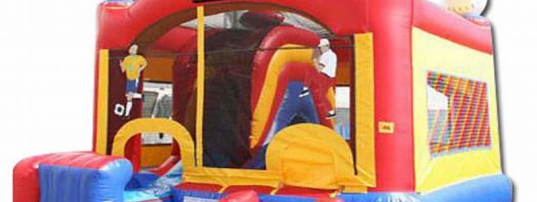 Is It Safe to Have Food and Drinks Near a Bounce House?