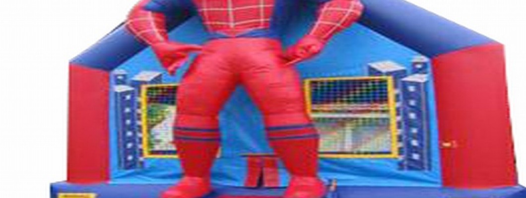 Why Kids Love Spiderman Bounce Houses?