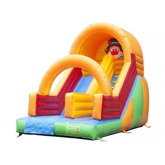 Inflatable Clown Slide