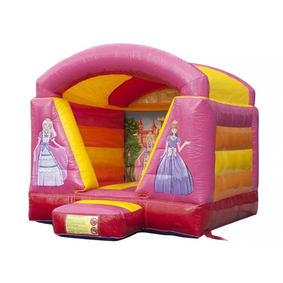 Bouncy Castle Mini Princess With Roof