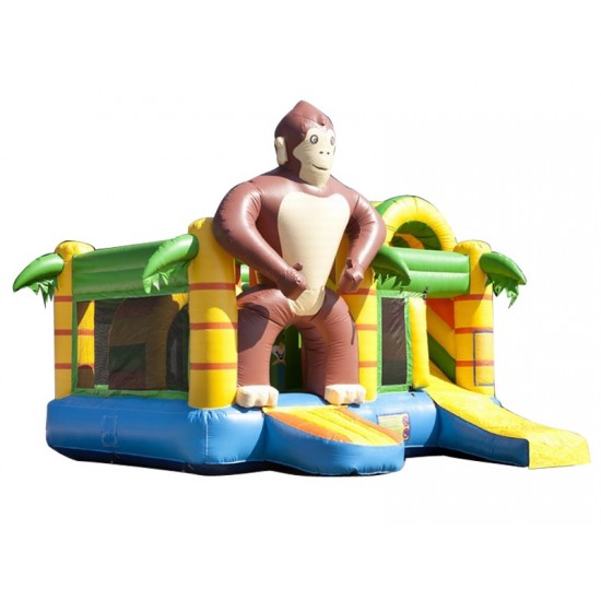 Bouncy Castle Monkey Multiplay