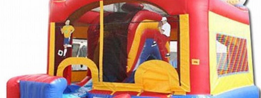 Bounce House With Slide