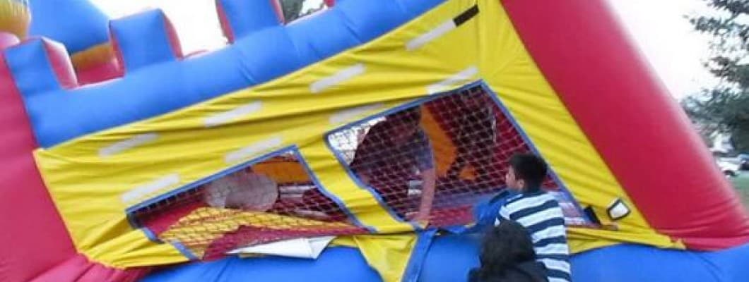 What Should You Do If a Bounce House Tips Over?