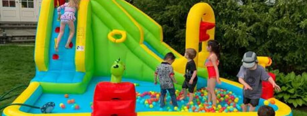 Can You Use a Bounce House Near Trees or Fences?