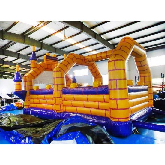 Inflatable Camelot Castle