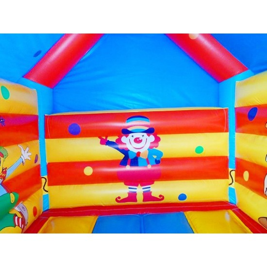 Bouncy Castle Clown