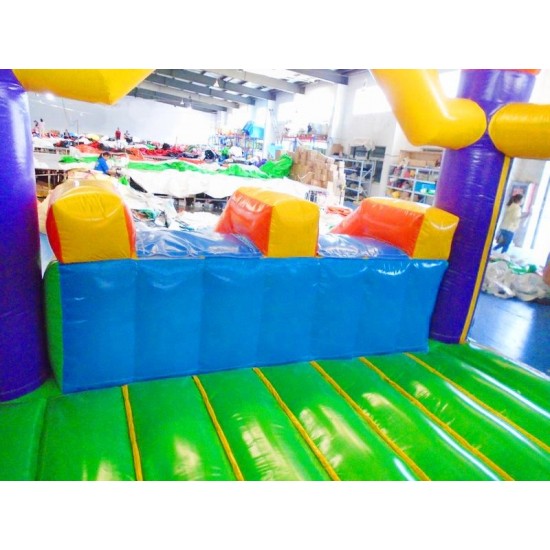 Amusement Inflatable Slide Castle