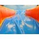 Amusement Inflatable Slide Castle