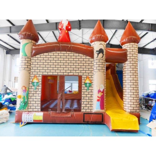 Inflatable Wizard Castle Combo