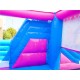 Inflatable Princess Castle Pink