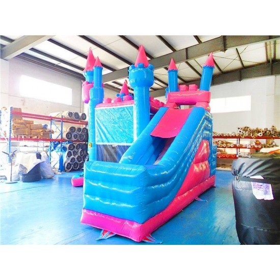 Inflatable Princess Castle Pink