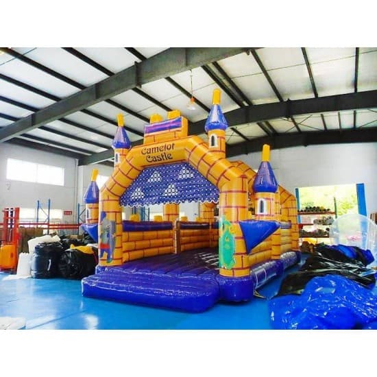 Inflatable Camelot Castle