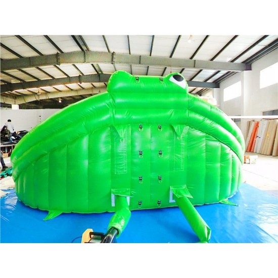 Crocodile Isle Inflatable Water Park And Slide