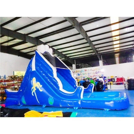 Inflatable 14'Water Slide