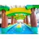 Hawaiian Slip And Slide Double Lane W Pool