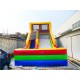 Inflatable Single Lane Dry Slide