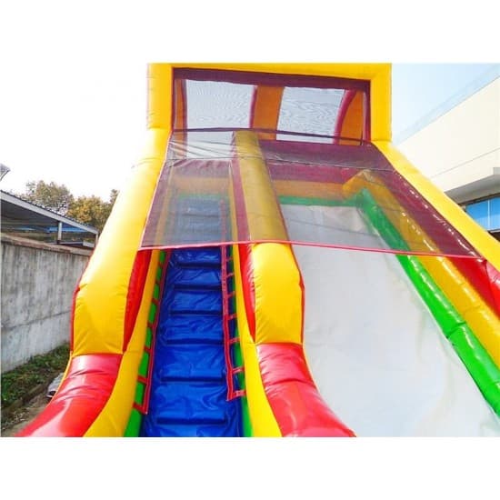 Inflatable Single Lane Dry Slide