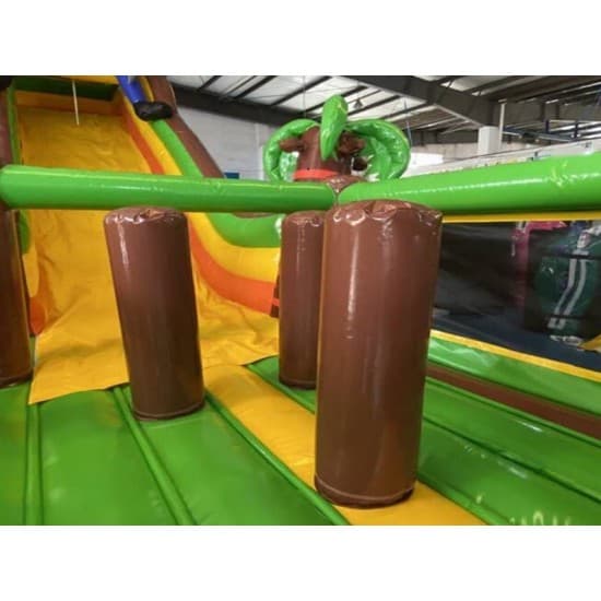 Inflatable Mutliplay Pirate Slide