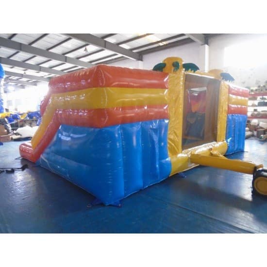 Inflatable Rainforest Water Park