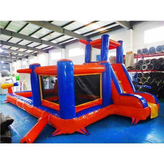 Inflatable Pirate Bay Bouncer