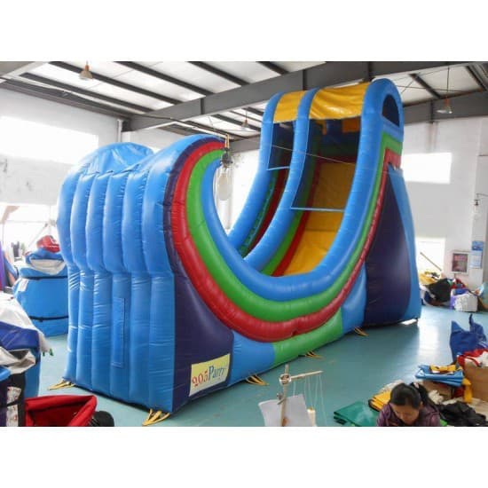 Inflatable 20' Rampage Slide
