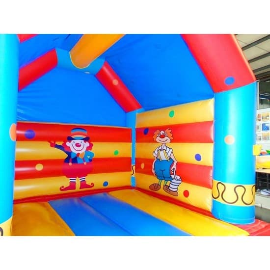 Bouncy Castle Clown