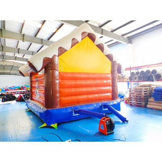 Bouncy Castle Chalet