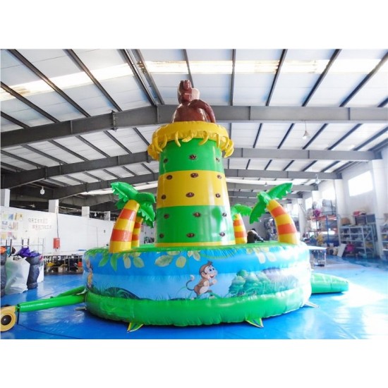 Inflatable Climbing Tower Jungle