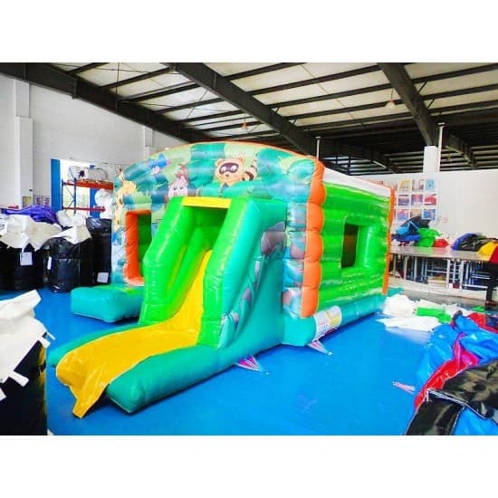 Bouncy Castle Jungle Maxi Multifun