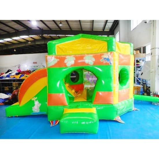 Bouncy Castle Pentagon Jungle