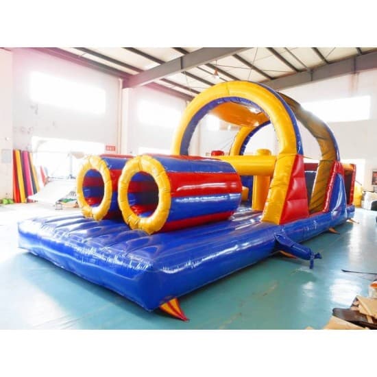 Inflatable Backyard Obstacle Challenge