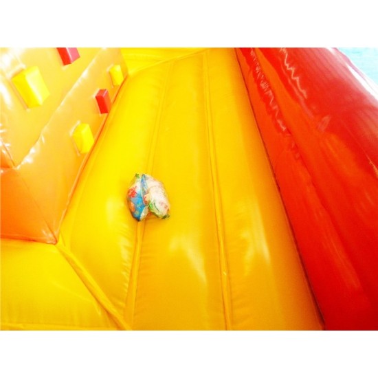 Inflatable Climbing Wall Game