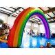 Inflatable Rainbow Arch