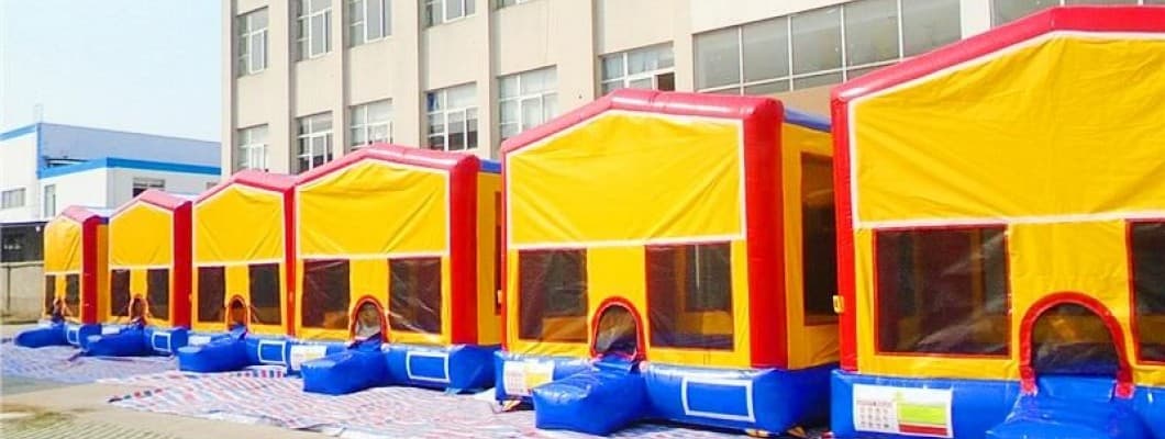 Is It Safe to Set Up a Bouncy Castle on Concrete?