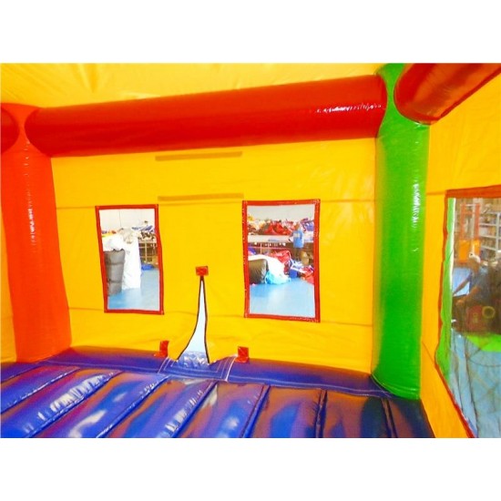 Inflatable Crayon Bouncer