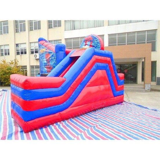 Spiderman Bouncer Slide Combo